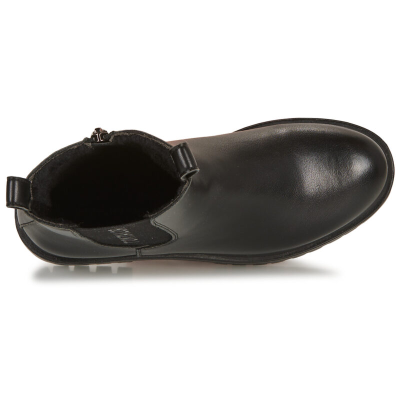 Tom Tailor 480012 Schwarz - Damen-Stiefel - 6