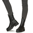 Tom Tailor 480012 Schwarz - Damen-Stiefel - 8