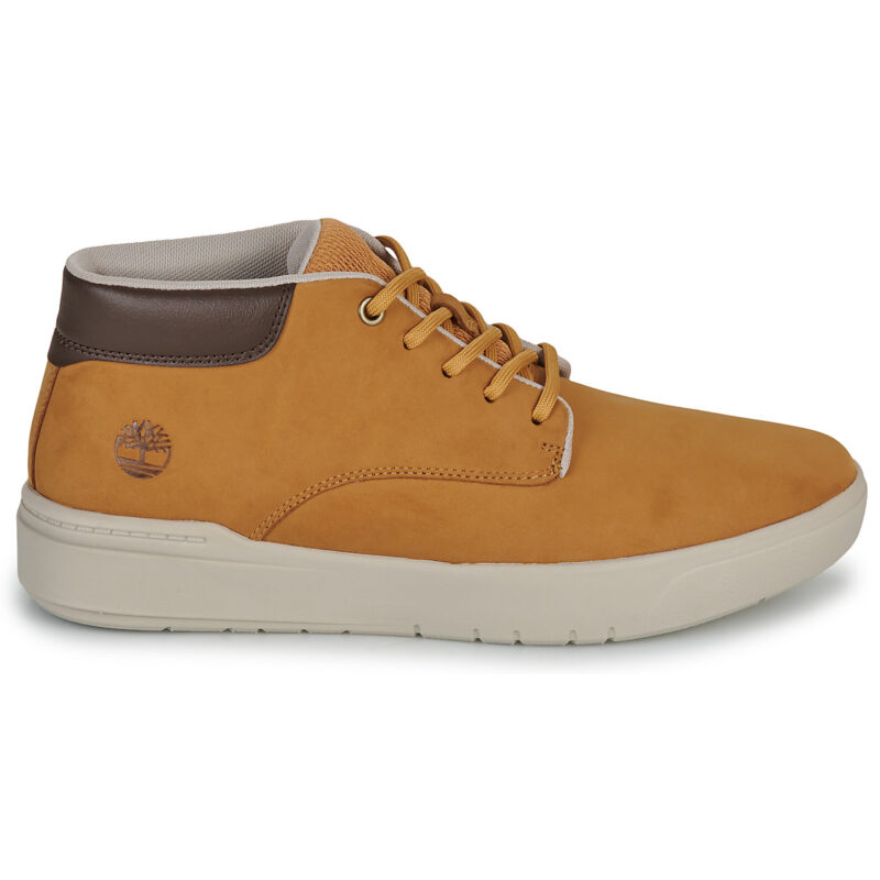 Timberland SENECA BAY LEATHER CHUKKA Marrone Sneakers alte Uomo - 2