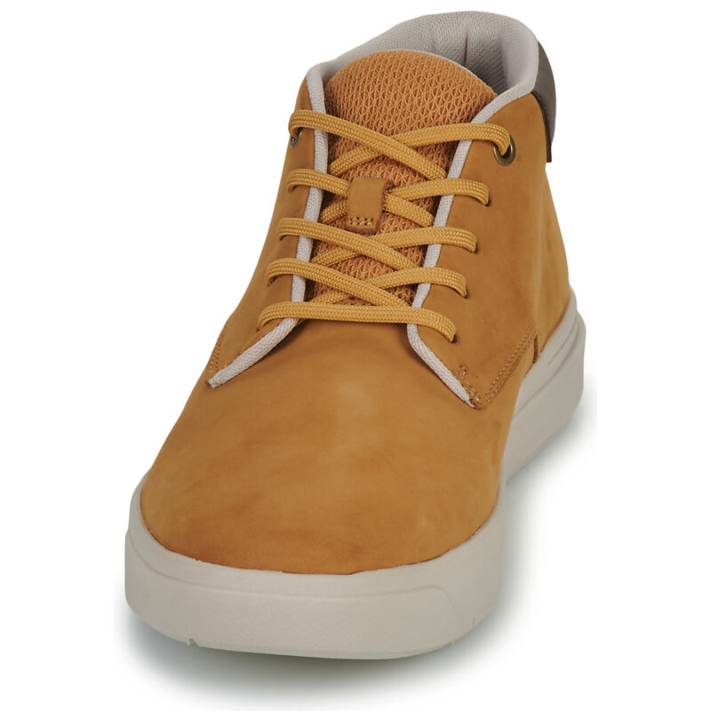Timberland SENECA BAY LEATHER CHUKKA Marrone Sneakers alte Uomo - 3