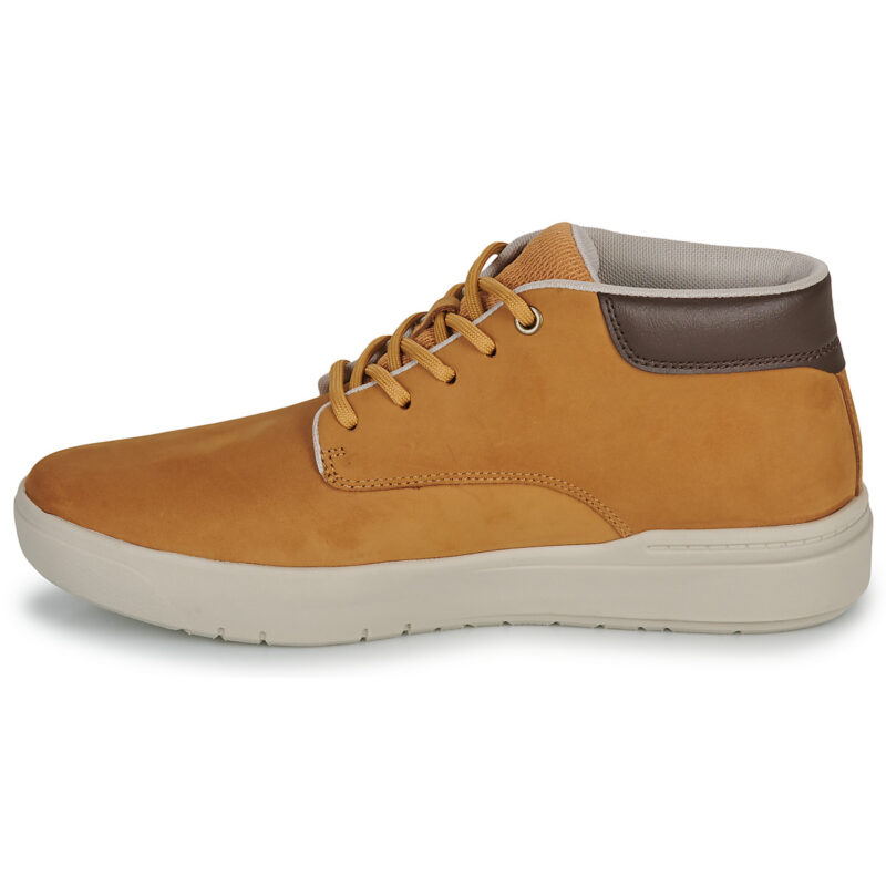 Timberland SENECA BAY LEATHER CHUKKA Marrone Sneakers alte Uomo - 4