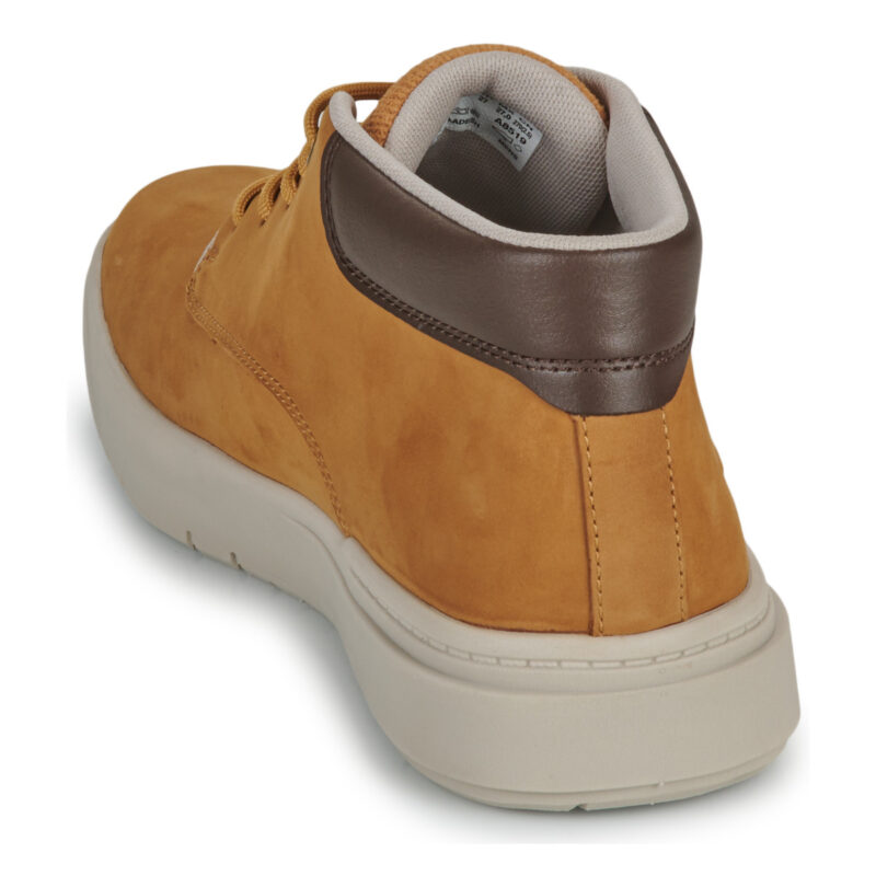 Timberland SENECA BAY LEATHER CHUKKA Marrone Sneakers alte Uomo - 5