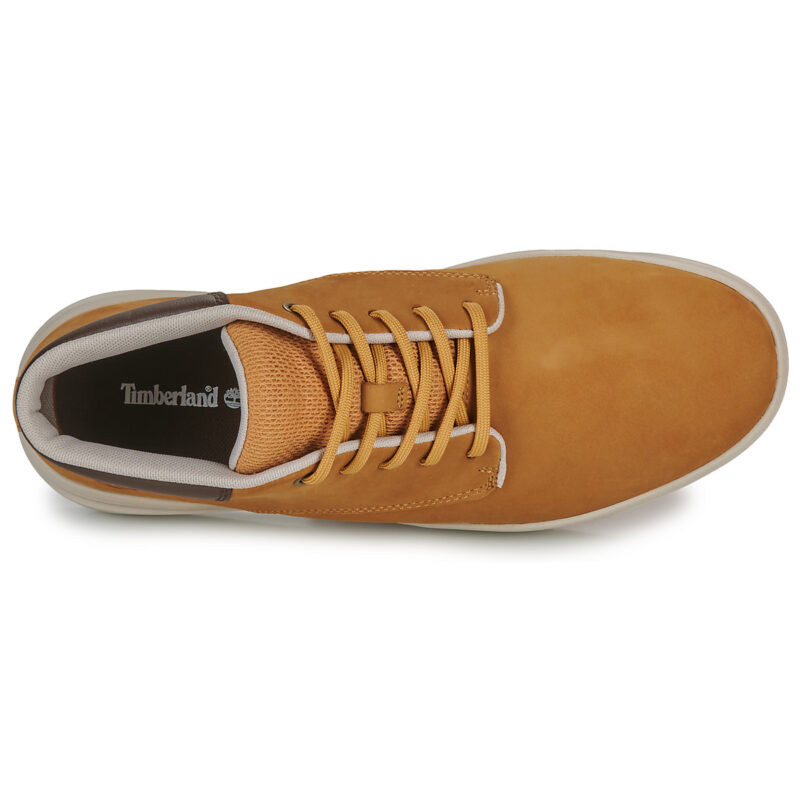 Timberland SENECA BAY LEATHER CHUKKA Marrone Sneakers alte Uomo - 6