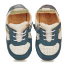 Easy Peasy MY PRE BASKET LACET Blu Sneakers Bambino - 2