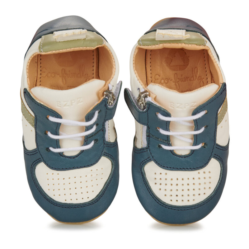 Easy Peasy MY PRE BASKET LACET Blu Sneakers Bambino - 2