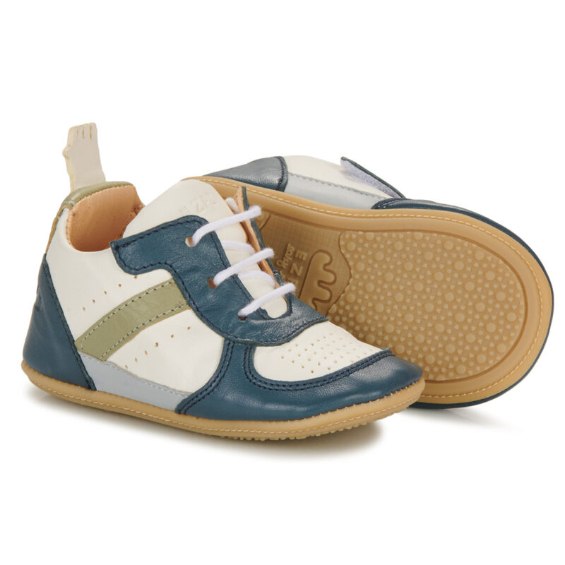 Easy Peasy MY PRE BASKET LACET Blu Sneakers Bambino - 3