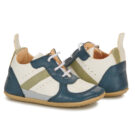 Easy Peasy MY PRE BASKET LACET Blu Sneakers Bambino - 4