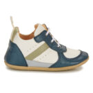Easy Peasy MY PRE BASKET LACET Blu Sneakers Bambino - 5
