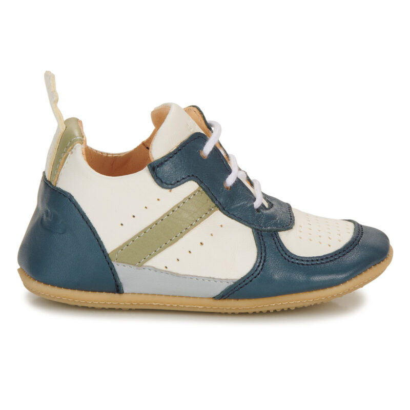 Easy Peasy MY PRE BASKET LACET Blu Sneakers Bambino - 5