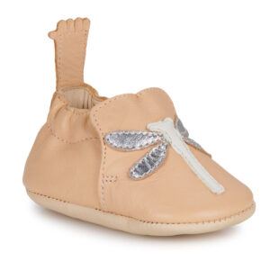 Easy Peasy MY BLUMOO LIBELLULE Arancio - Pantofole Bambino