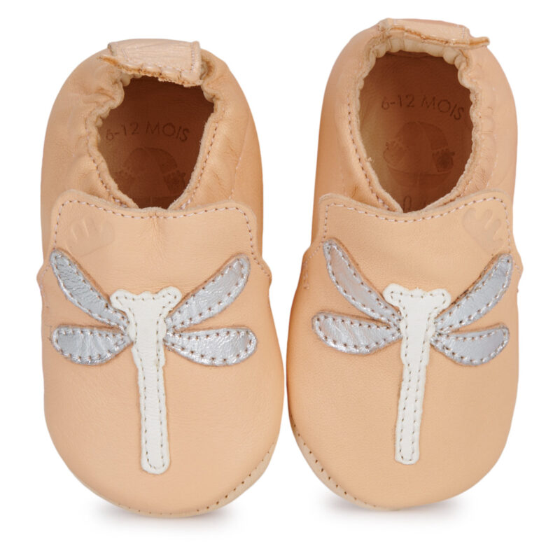 Easy Peasy MY BLUMOO LIBELLULE Naranja Pantuflas Ni&ntilde;o - 2
