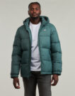 Doudoune Dickies WALDENBURG HOODED JACKET Vert Doudounes Homme - 2