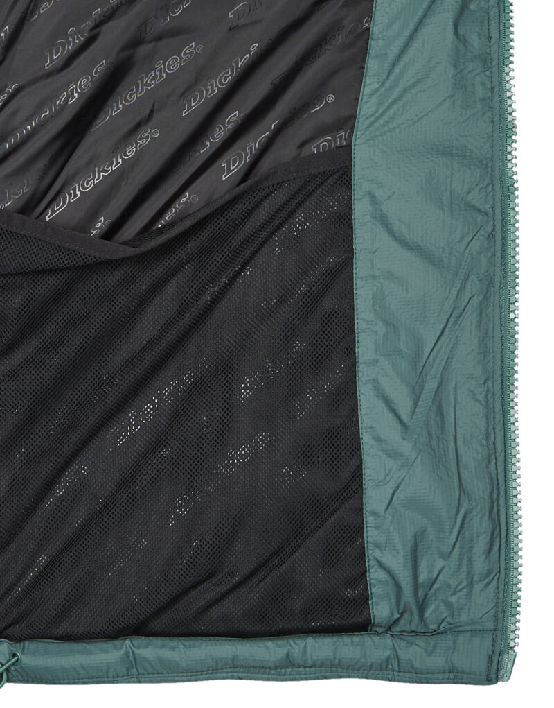 Doudoune Dickies WALDENBURG HOODED JACKET Vert Doudounes Homme - 6