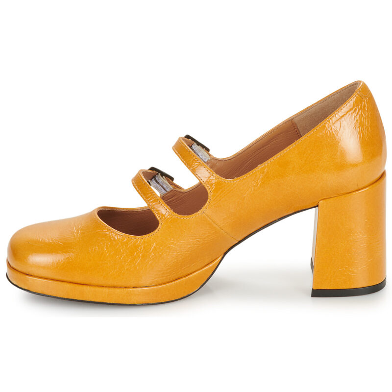 JB Martin  ALORA  Giallo -  Décolleté Donna - 4