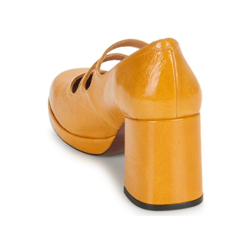 JB Martin  ALORA  Giallo -  Décolleté Donna - 5