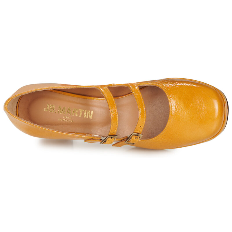 JB Martin  ALORA  Giallo -  Décolleté Donna - 6