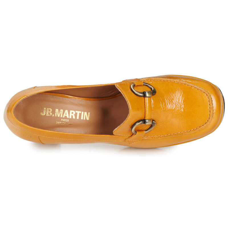 JB Martin  ALPA  Giallo -  Mocassini Donna - 6
