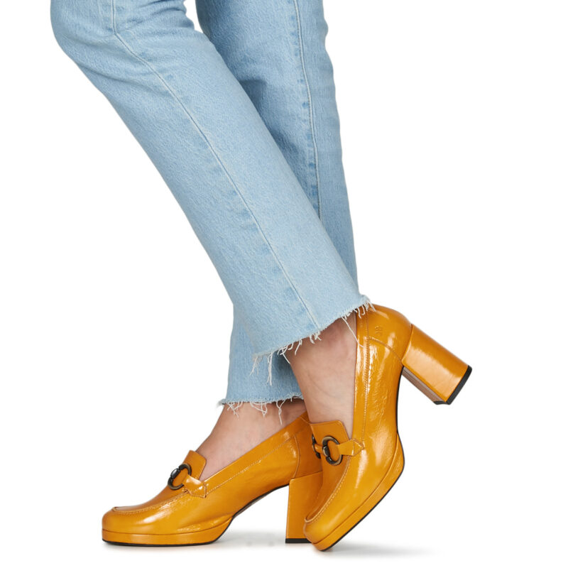 JB Martin  ALPA  Giallo -  Mocassini Donna - 8