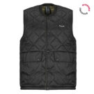 Volcom BOWERED VEST Jacket Black Men's Jackets - 1