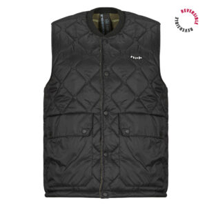 Giubbotto  Volcom  BOWERED VEST  Nero -  Giubbotti Uomo