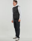 Volcom BOWERED VEST Jacket Black Men's Jackets - 3