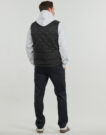 Volcom BOWERED VEST Jacket Black Men's Jackets - 4