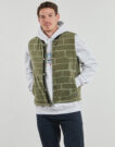 Volcom BOWERED VEST Jacket Black Men's Jackets - 5