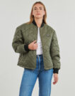 Chaqueta acolchada Volcom MILIE JACKET Caqui Chaquetas acolchadas Mujer - 2