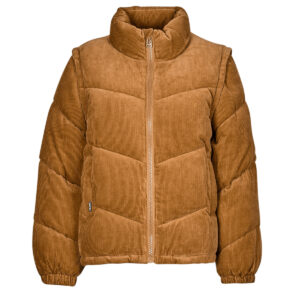 Piumino  Volcom  CORD'N PUFF  Marrone -   Piumini Donna