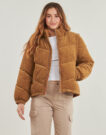 Volcom CORD'N PUFF Down Jacket Brown Women's Down Jackets - 2