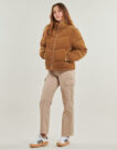 Volcom CORD'N PUFF Down Jacket Brown Women's Down Jackets - 3