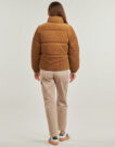 Volcom CORD'N PUFF Down Jacket Brown Women's Down Jackets - 4