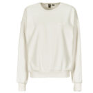 Volcom TOO DOO CREW White Women's Sweatshirts - 1
