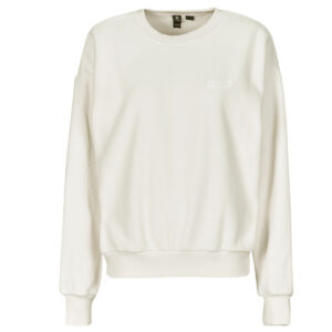 Felpe  Volcom  TOO DOO CREW  Bianco -   Felpe Abbigliamento Donna