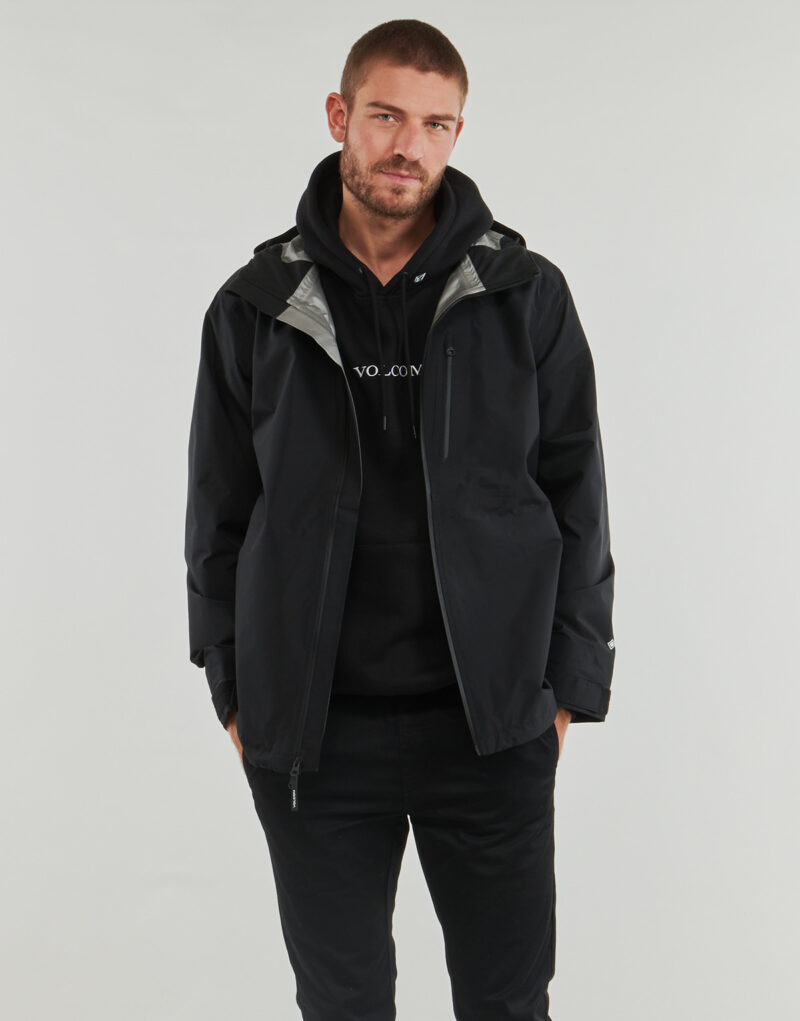 Volcom STONE STORM GORE-TEX JACKET Black Jackets Men - 2