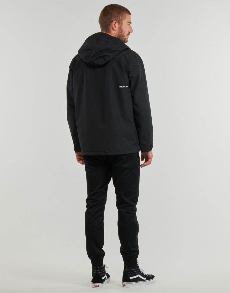 Volcom STONE STORM GORE-TEX JACKET Black Jackets Men - 4