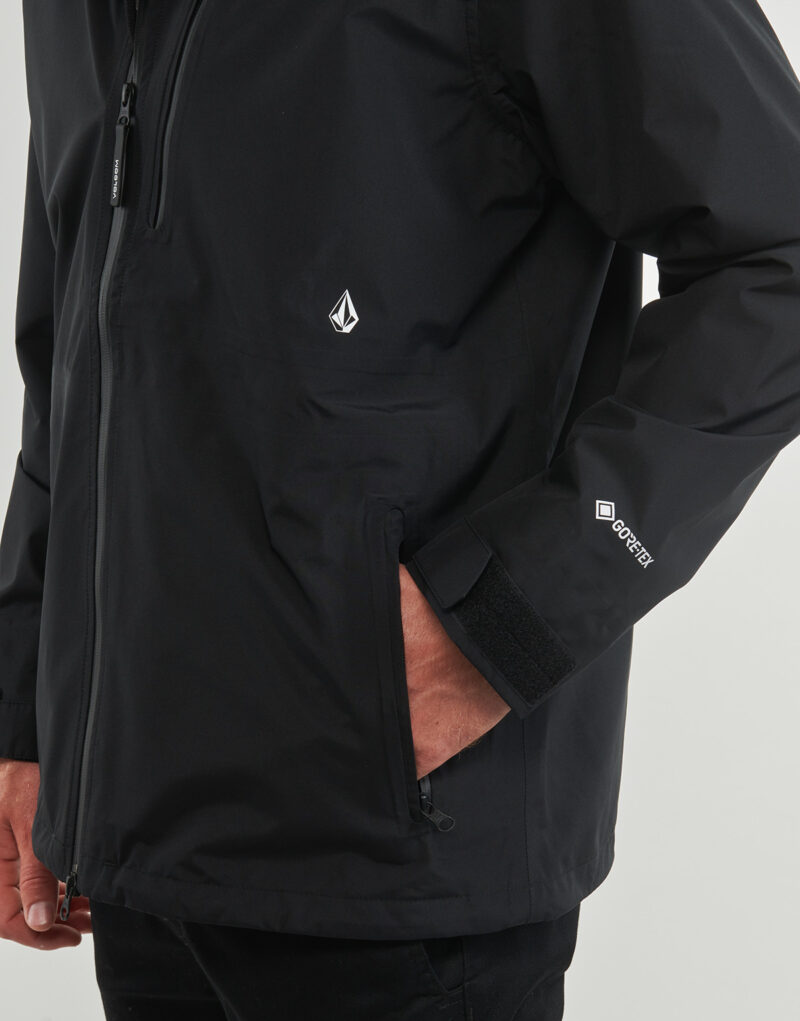 Volcom STONE STORM GORE-TEX JACKET Black Jackets Men - 5