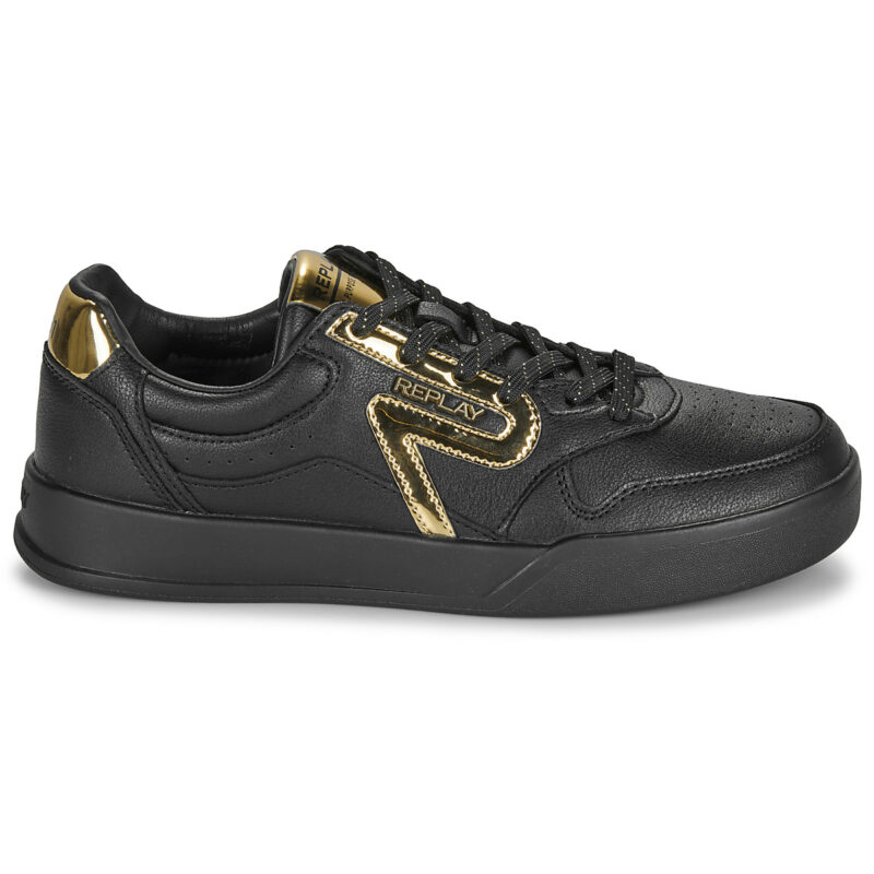 Replay  OYZONE W LUX  Nero -  Sneakers basse Donna - 2