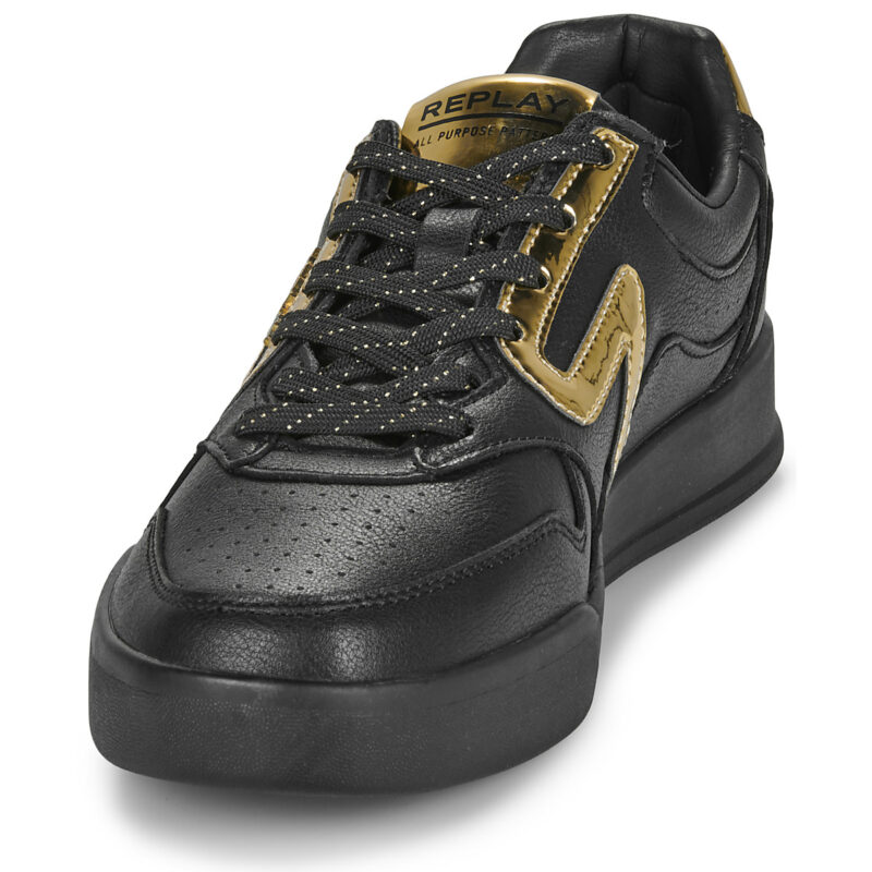 Replay  OYZONE W LUX  Nero -  Sneakers basse Donna - 3