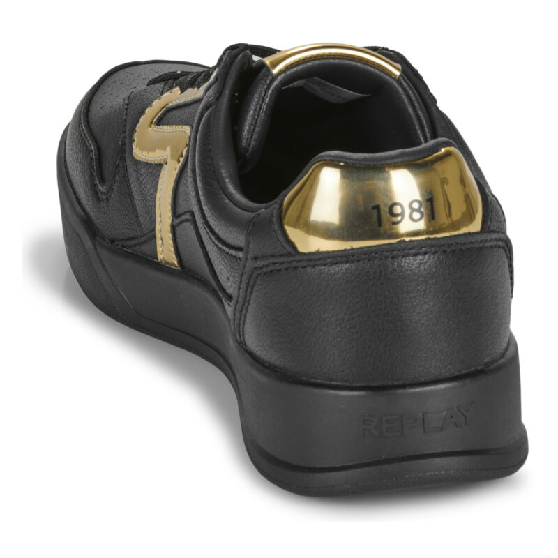Replay  OYZONE W LUX  Nero -  Sneakers basse Donna - 5