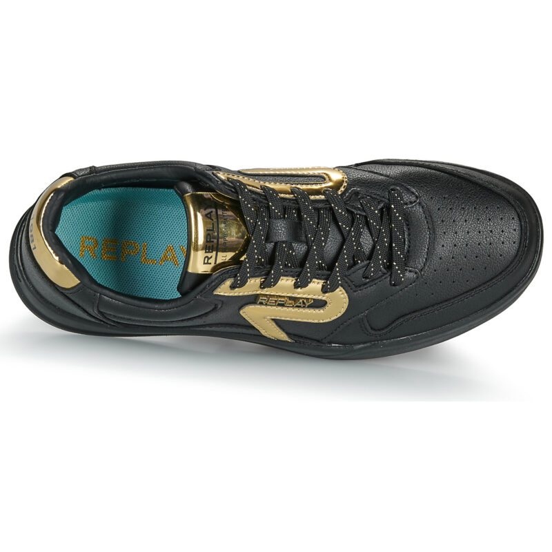 Replay  OYZONE W LUX  Nero -  Sneakers basse Donna - 6