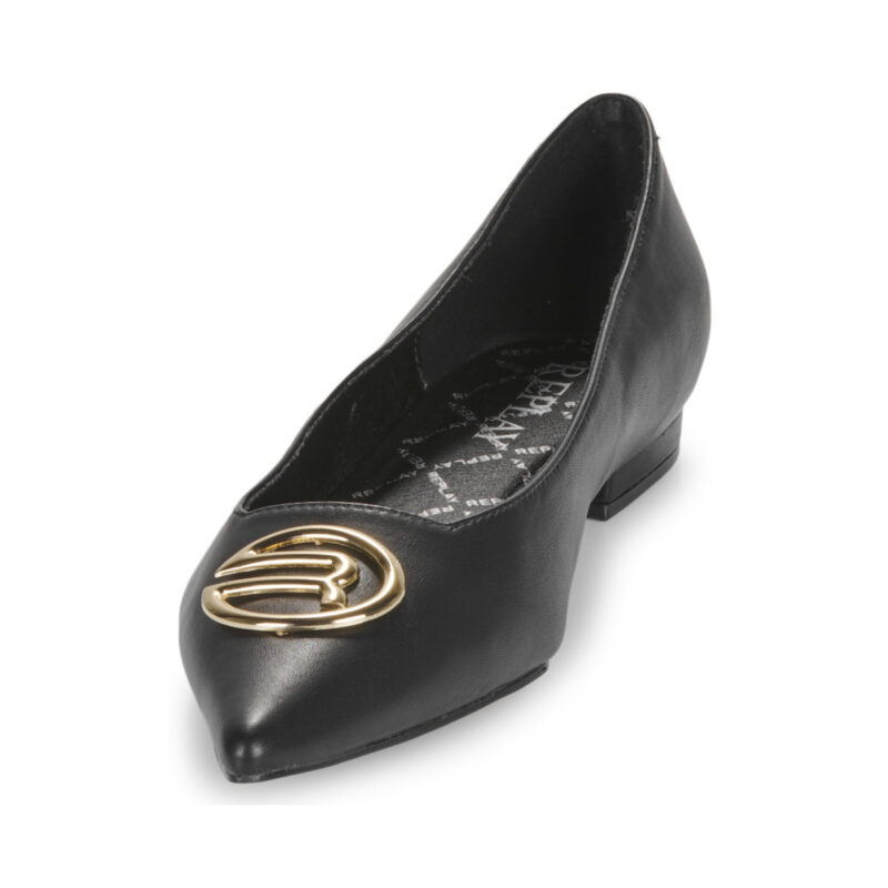 Replay PERRY NIGHT Nero Ballerine Donna - 3