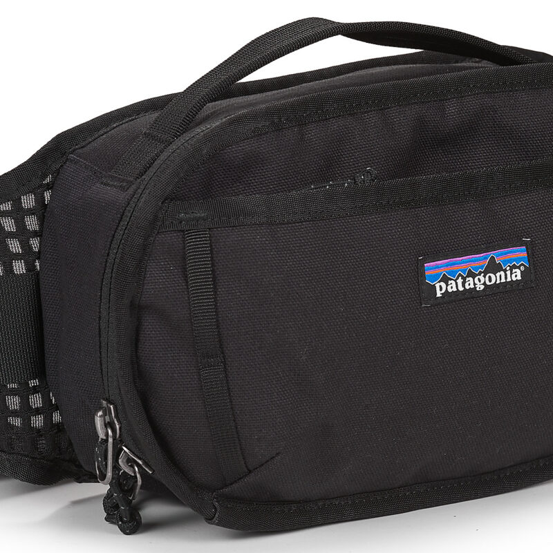 Patagonia Fieldsmith Hip Pack Nero Marsupio Donna - 4