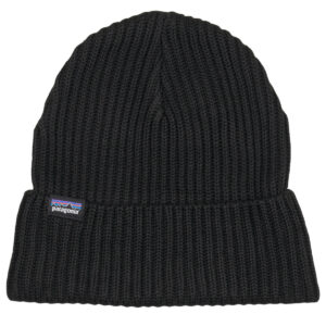 Berretto  Patagonia  Fishermans Rolled Beanie  Nero -  Berretti Uomo