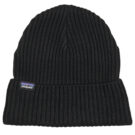 Berretto Patagonia Fishermans Rolled Beanie Nero Berretti Donna - 1