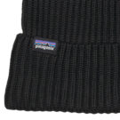 Berretto Patagonia Fishermans Rolled Beanie Nero Berretti Donna - 3