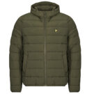 Piumino Lyle & Scott JK1546V Verde Piumini Uomo - 1