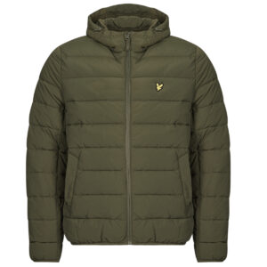 Piumino  Lyle & Scott  JK1546V  Verde -  Piumini Uomo