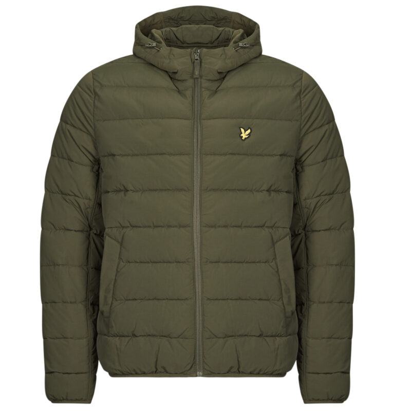Piumino Lyle & Scott JK1546V Verde Piumini Uomo - 1