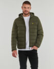 Piumino Lyle & Scott JK1546V Verde Piumini Uomo - 2